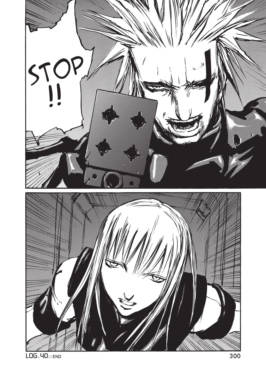 Read BLAME! chapter 40 image 31 on Lezhin