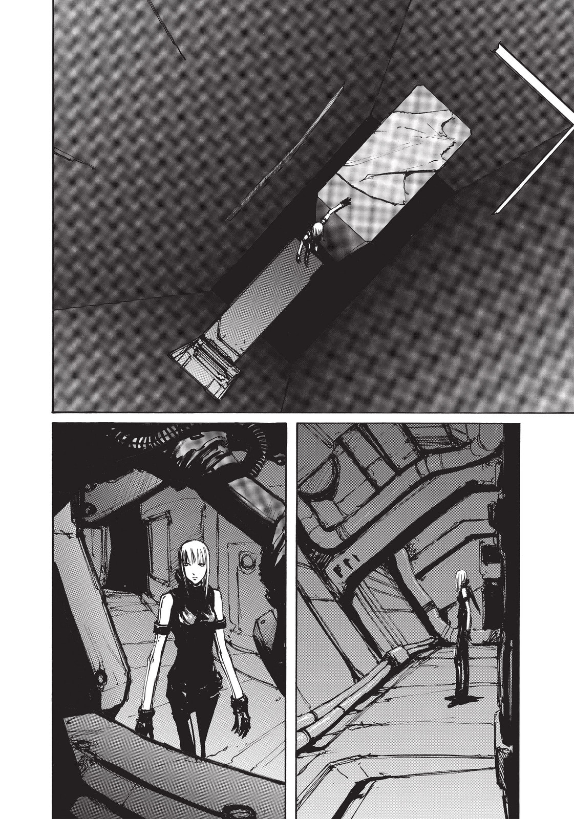 Read BLAME! chapter 40 image 5 on Lezhin