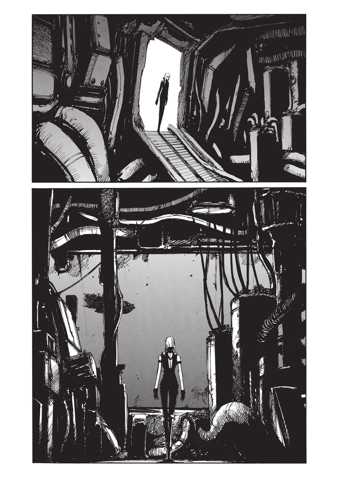 Read BLAME! chapter 40 image 6 on Lezhin