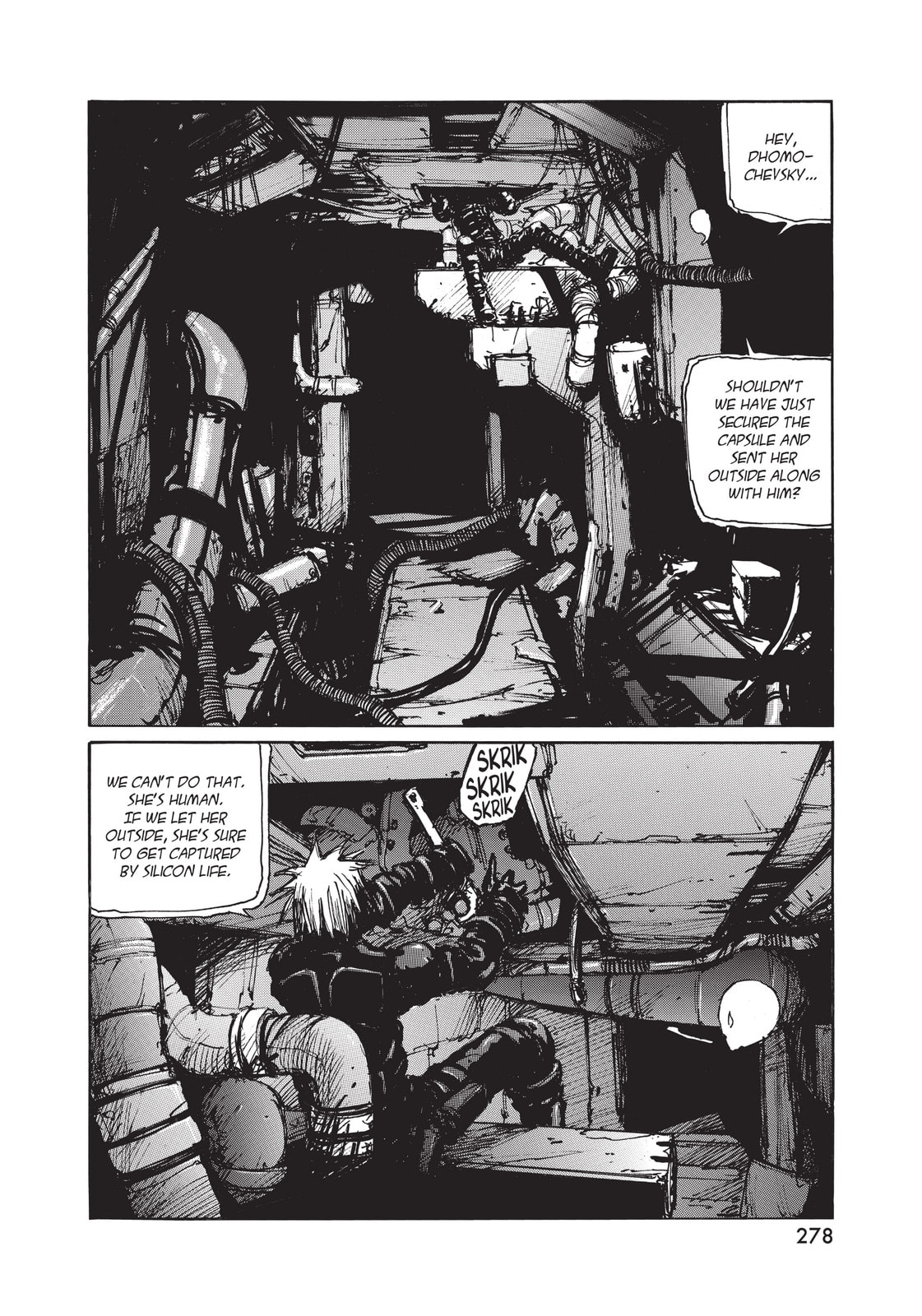 Read BLAME! chapter 40 image 9 on Lezhin
