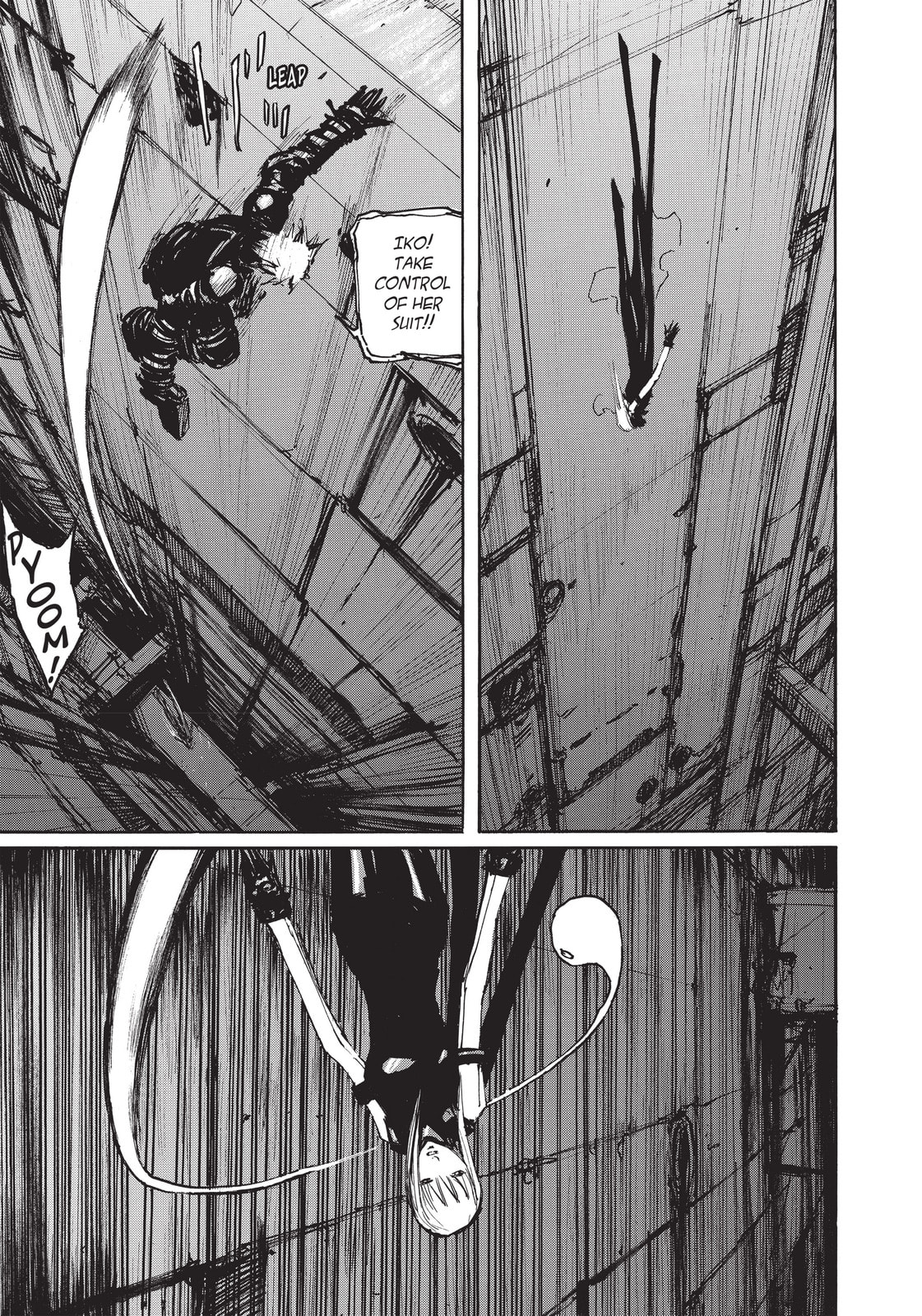 Read BLAME! chapter 41 image 10 on Lezhin