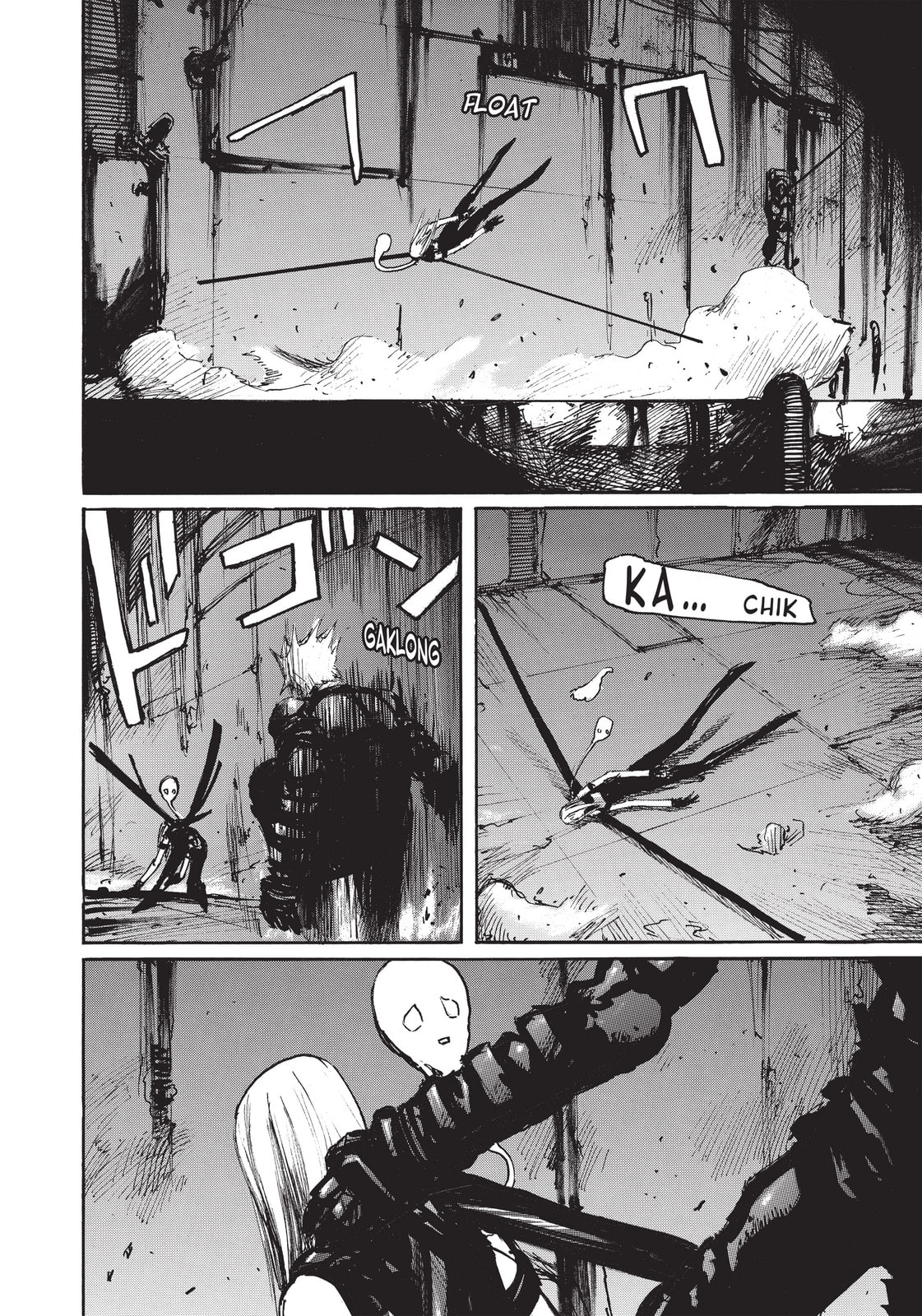 Read BLAME! chapter 41 image 11 on Lezhin