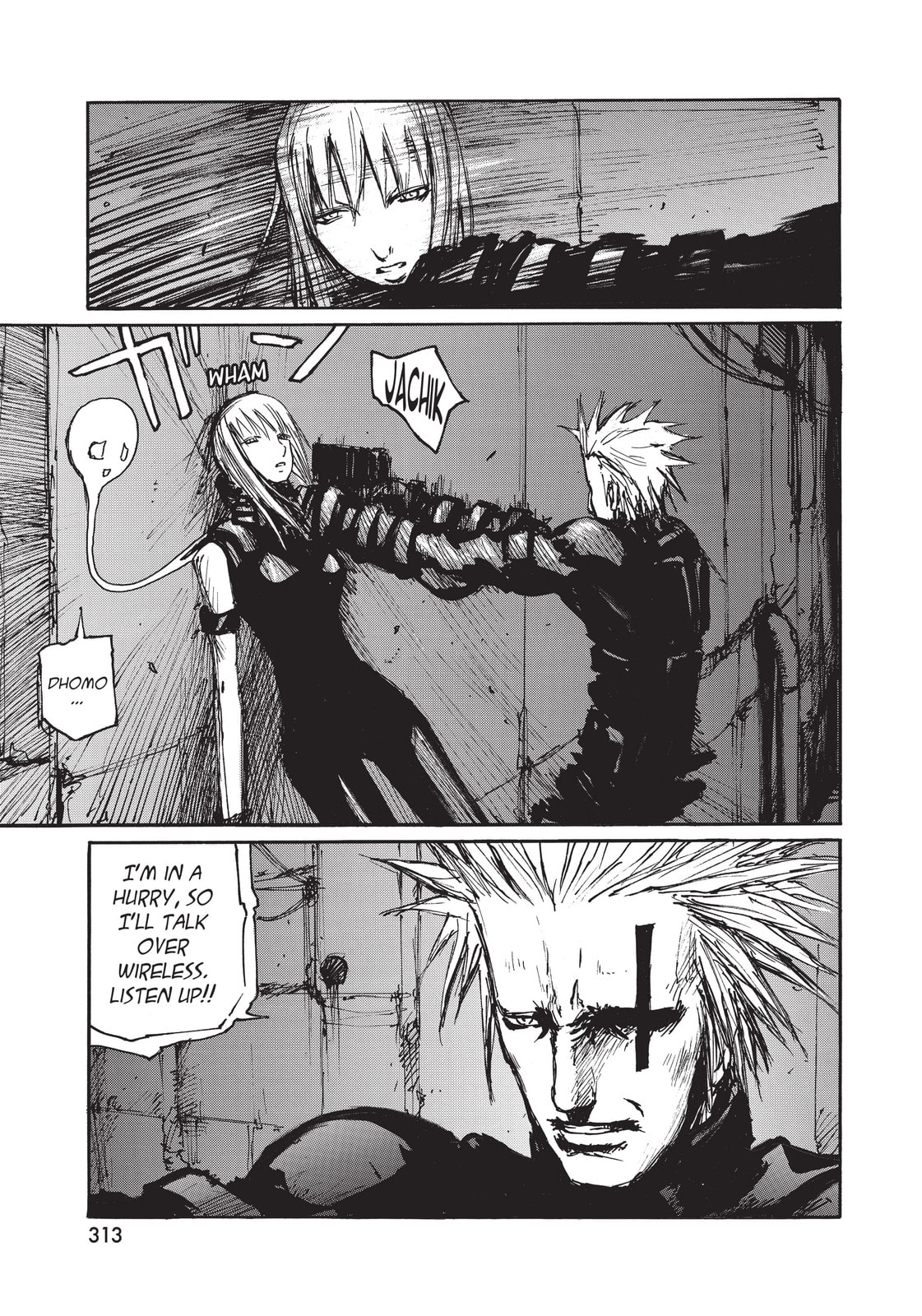 Read BLAME! chapter 41 image 12 on Lezhin