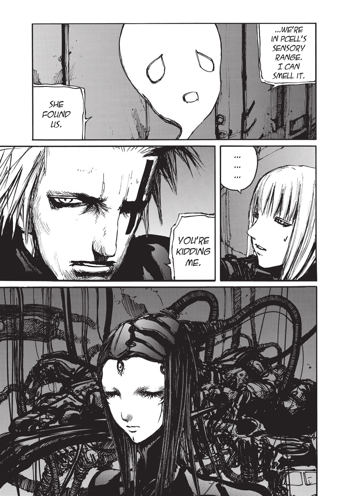 Read BLAME! chapter 41 image 14 on Lezhin