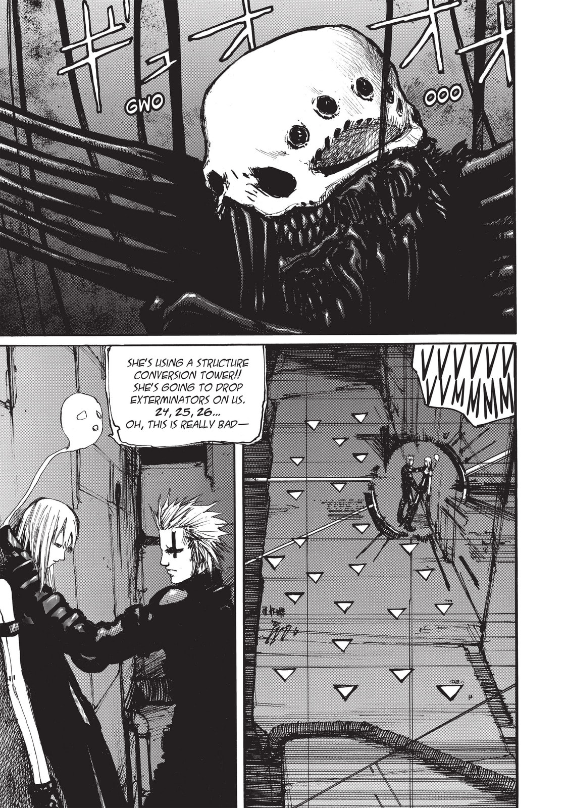 Read BLAME! chapter 41 image 16 on Lezhin