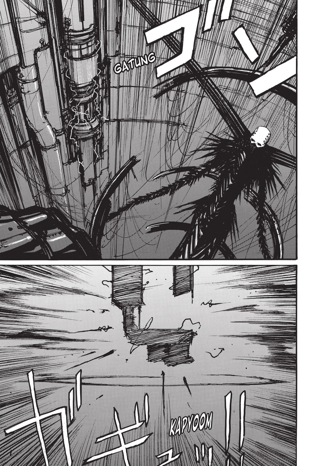 Read BLAME! chapter 41 image 18 on Lezhin