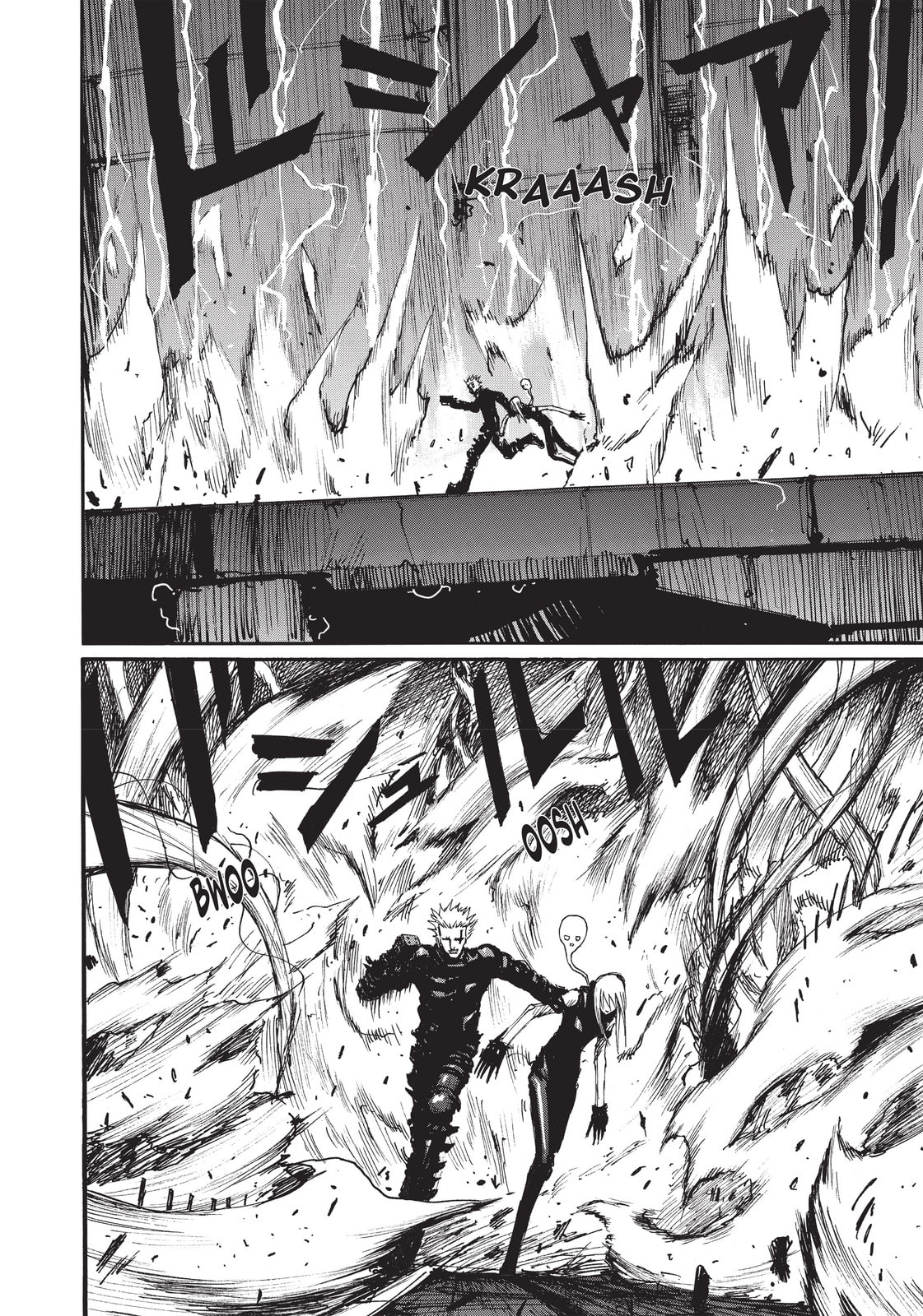 Read BLAME! chapter 41 image 19 on Lezhin