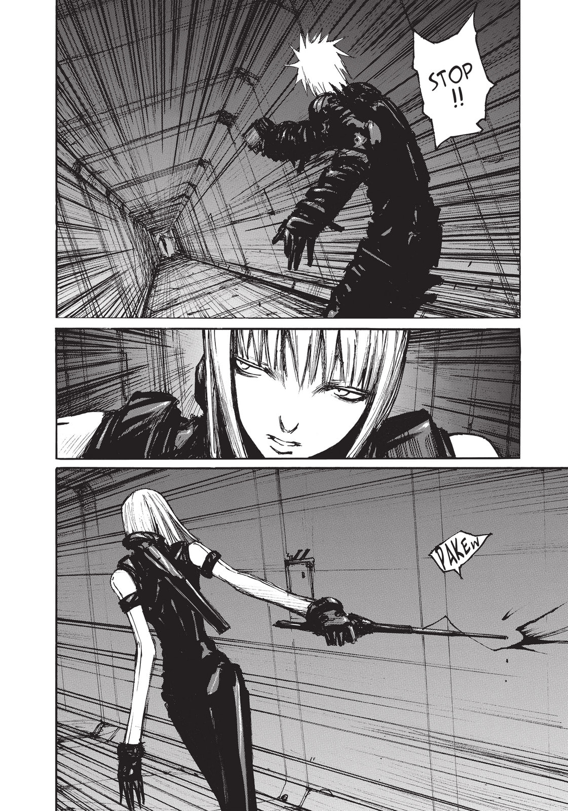 Read BLAME! chapter 41 image 2 on Lezhin