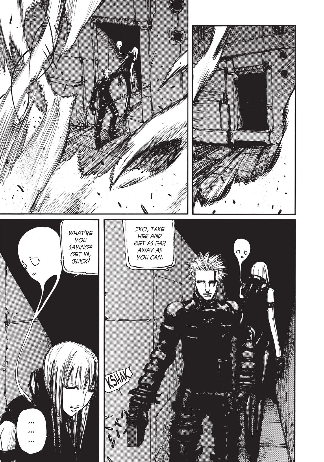Read BLAME! chapter 41 image 20 on Lezhin