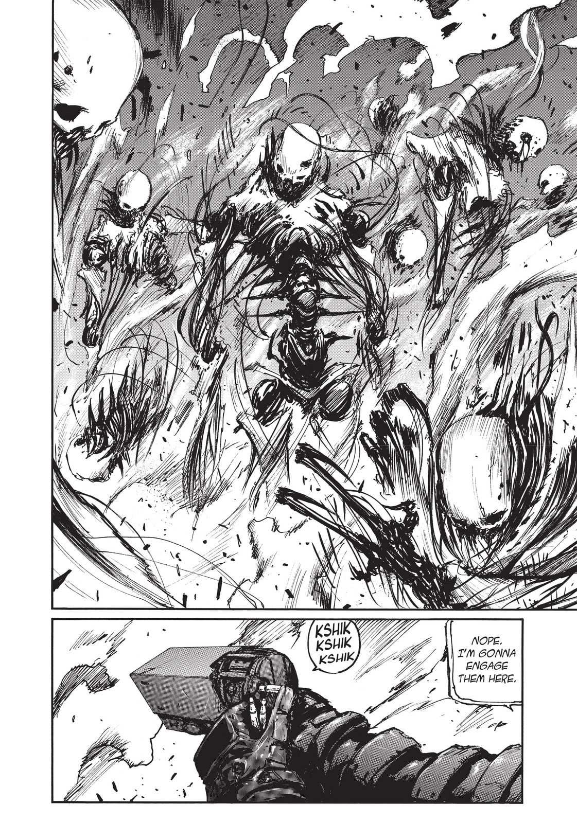 Read BLAME! chapter 41 image 21 on Lezhin