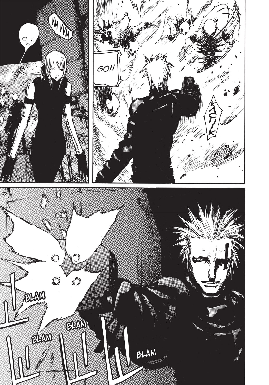 Read BLAME! chapter 41 image 22 on Lezhin