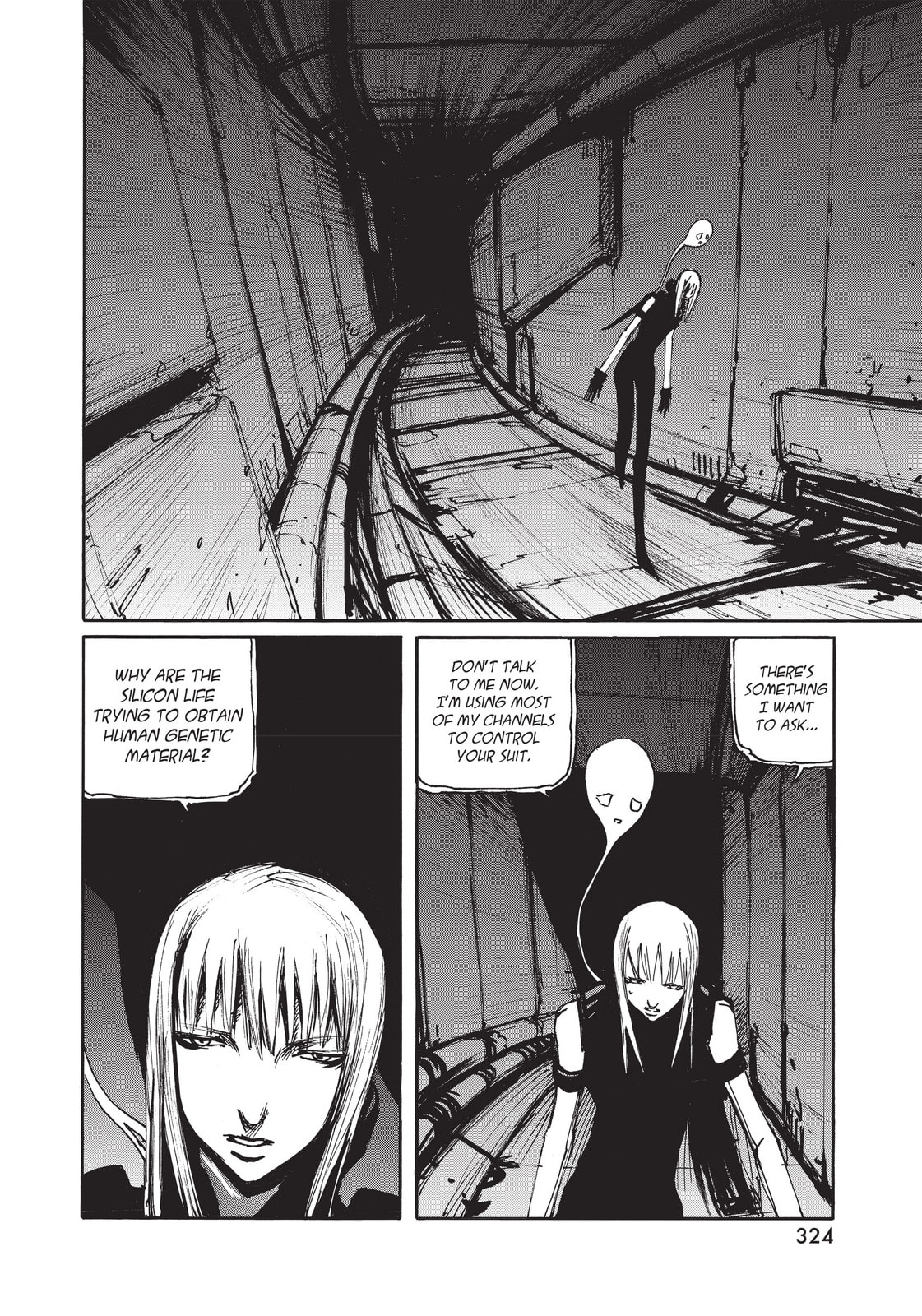 Read BLAME! chapter 41 image 23 on Lezhin