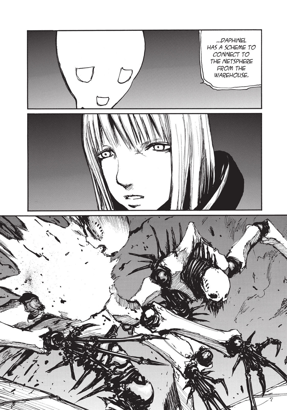 Read BLAME! chapter 41 image 24 on Lezhin