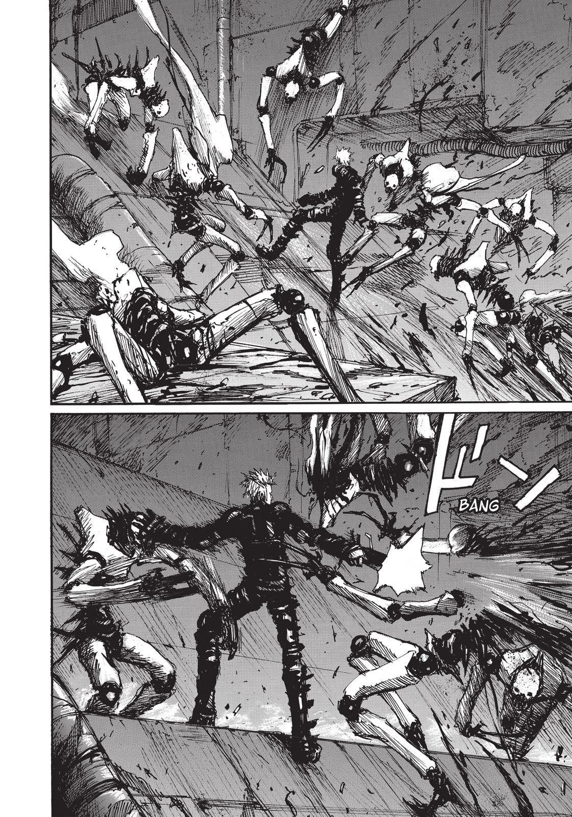 Read BLAME! chapter 41 image 25 on Lezhin
