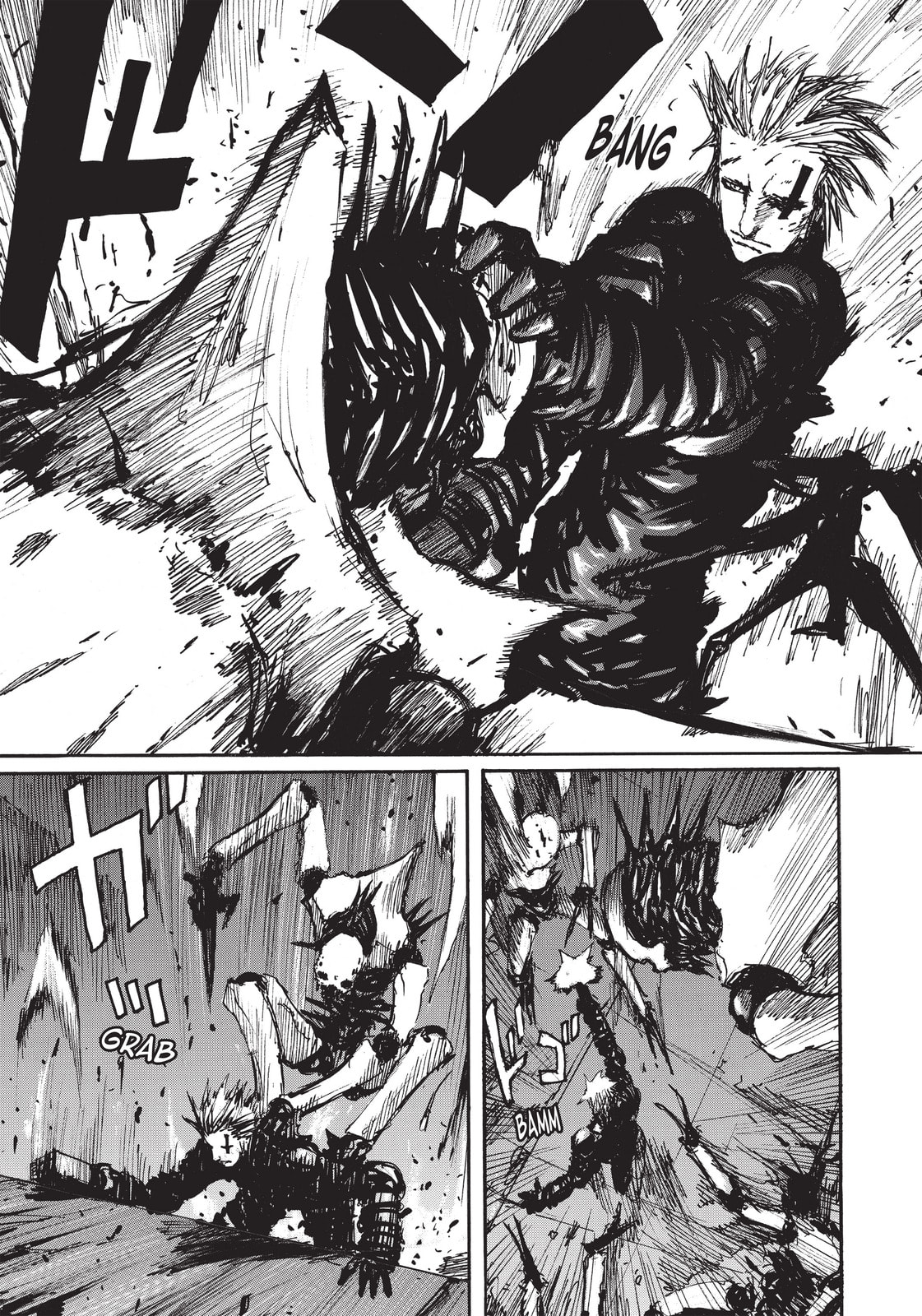 Read BLAME! chapter 41 image 26 on Lezhin