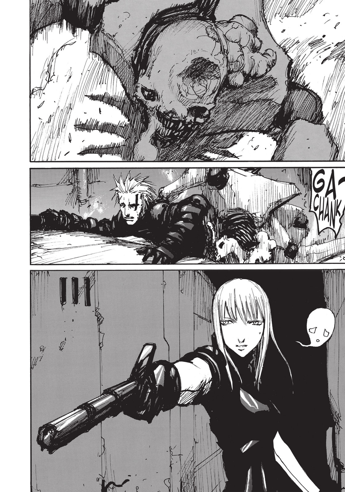 Read BLAME! chapter 41 image 27 on Lezhin