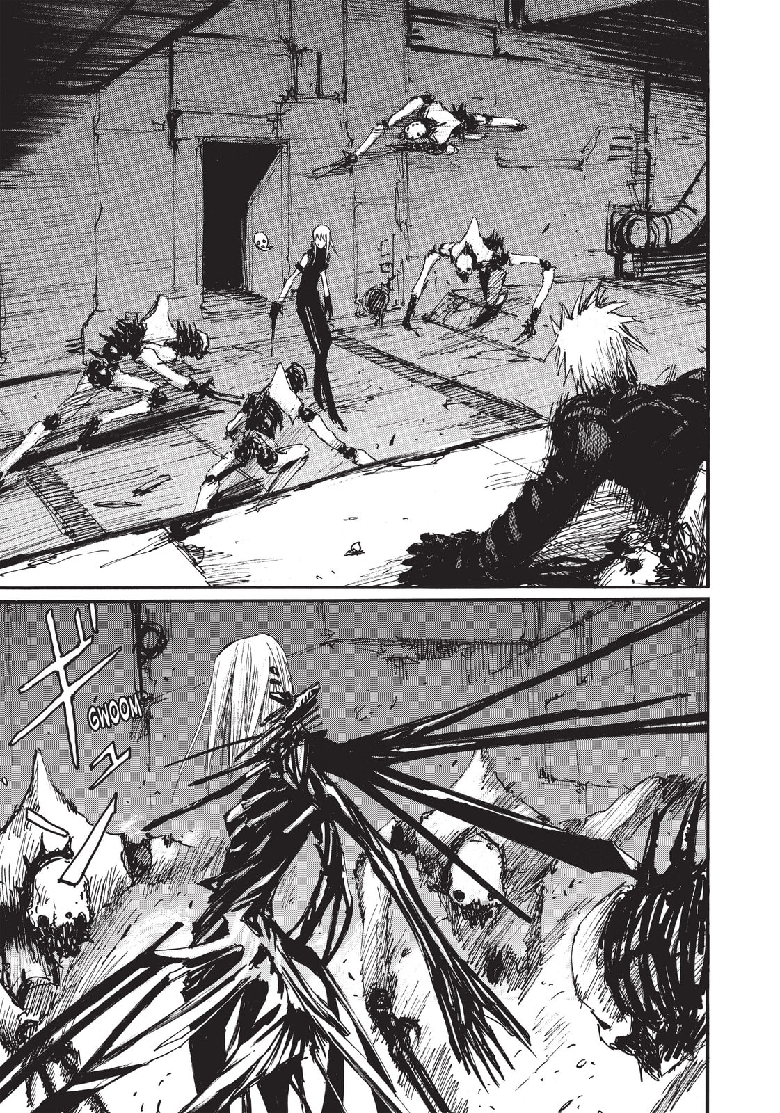 Read BLAME! chapter 41 image 28 on Lezhin