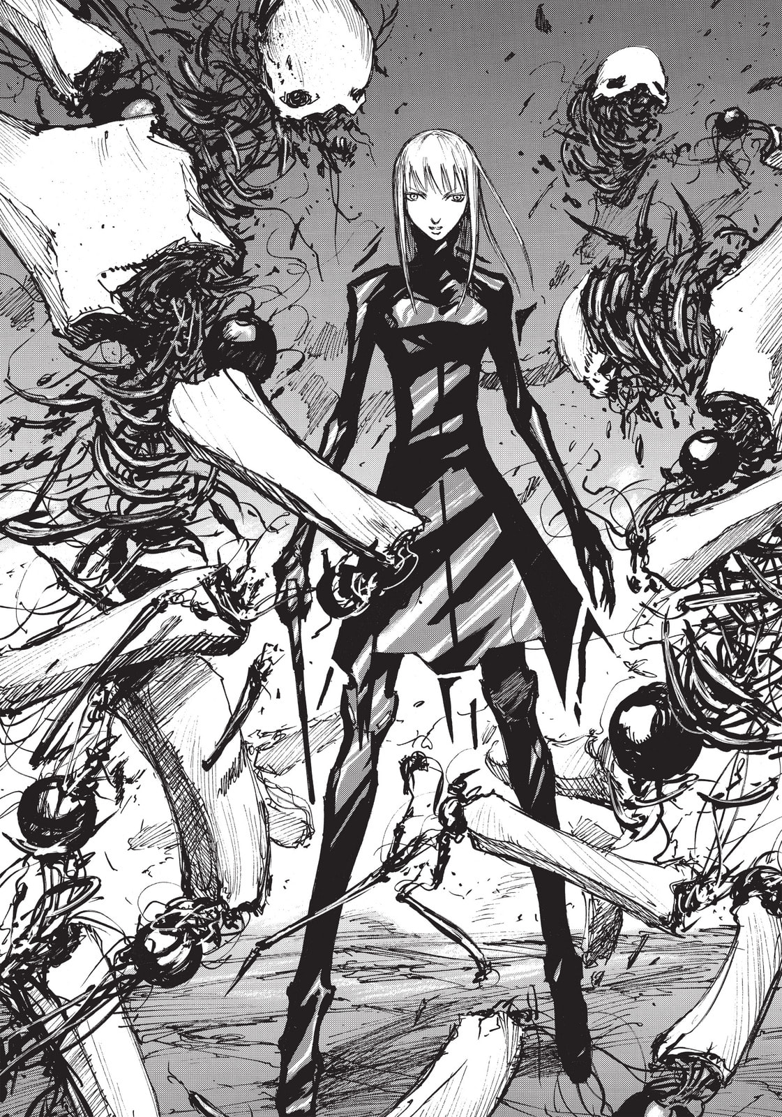 Read BLAME! chapter 41 image 29 on Lezhin