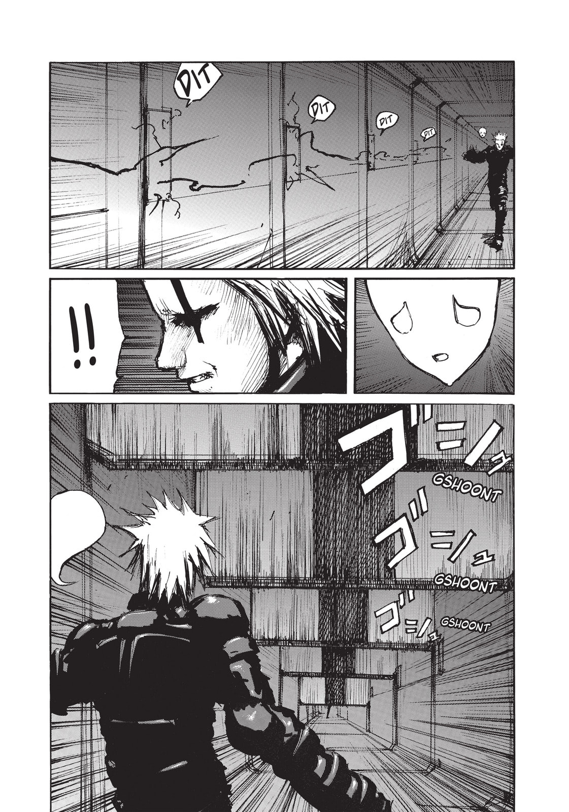 Read BLAME! chapter 41 image 3 on Lezhin