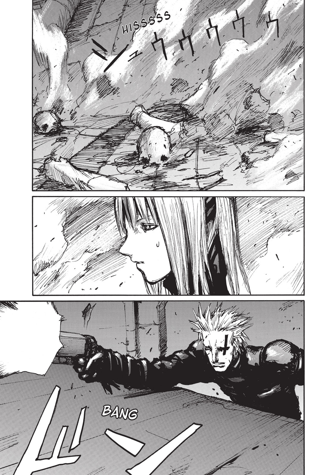 Read BLAME! chapter 41 image 30 on Lezhin