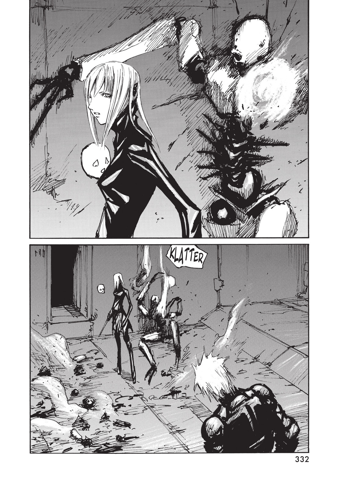 Read BLAME! chapter 41 image 31 on Lezhin