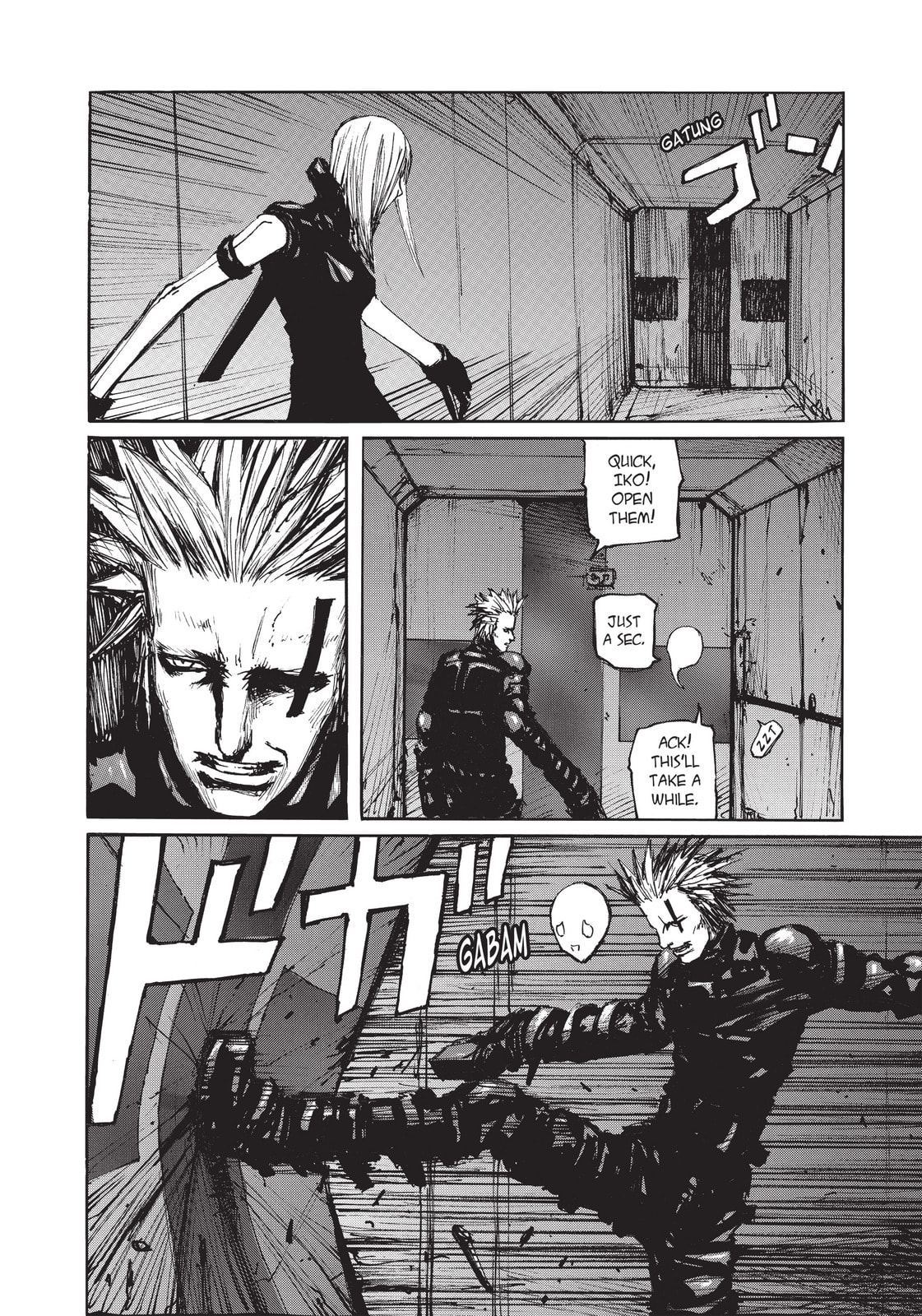 Read BLAME! chapter 41 image 4 on Lezhin