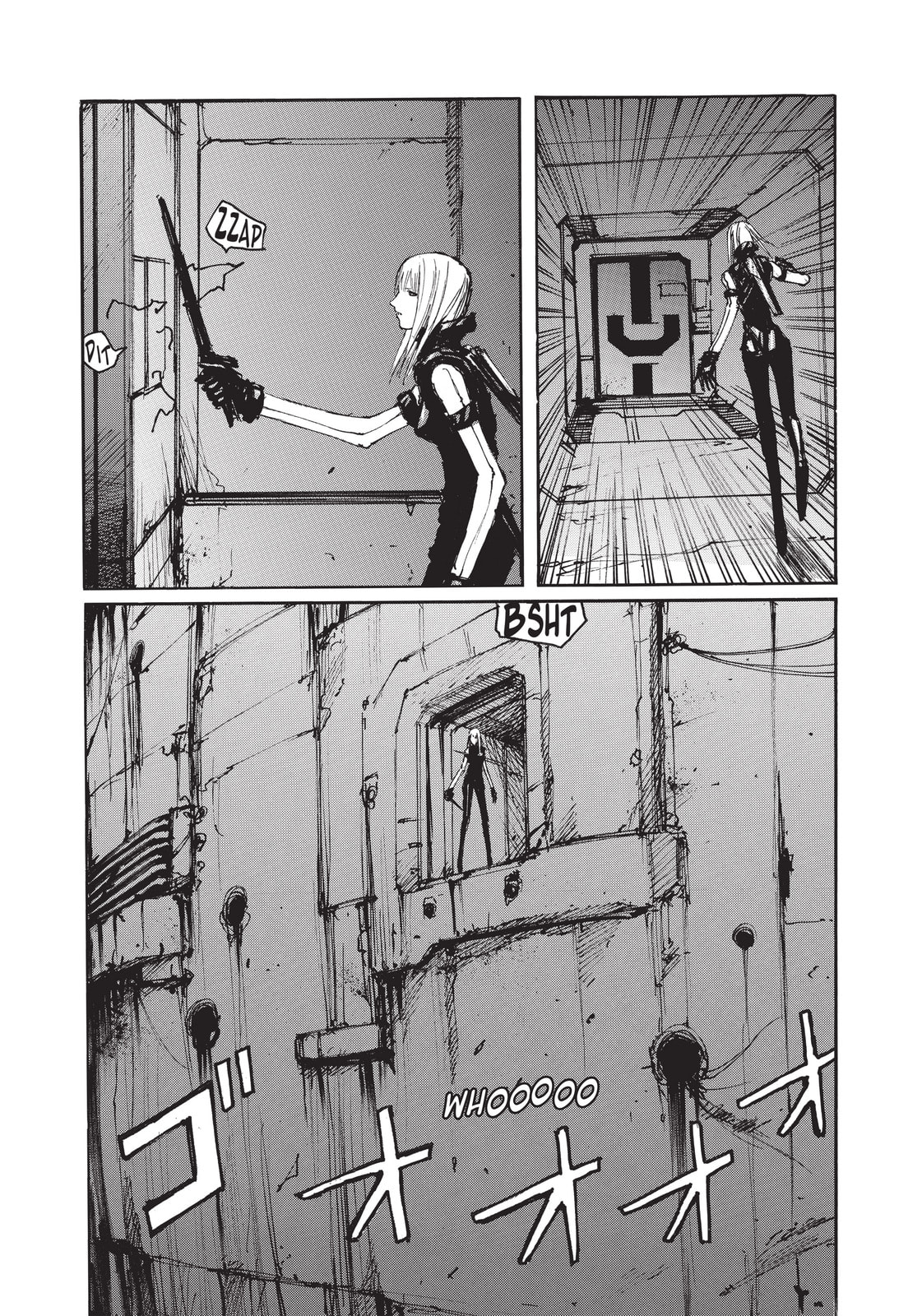 Read BLAME! chapter 41 image 5 on Lezhin