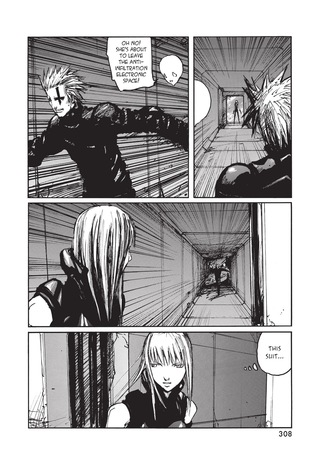 Read BLAME! chapter 41 image 7 on Lezhin