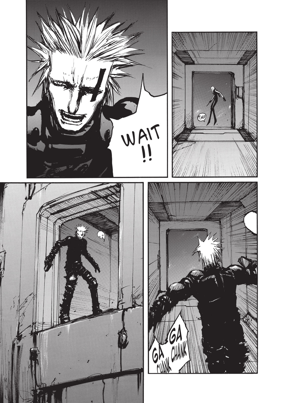 Read BLAME! chapter 41 image 8 on Lezhin