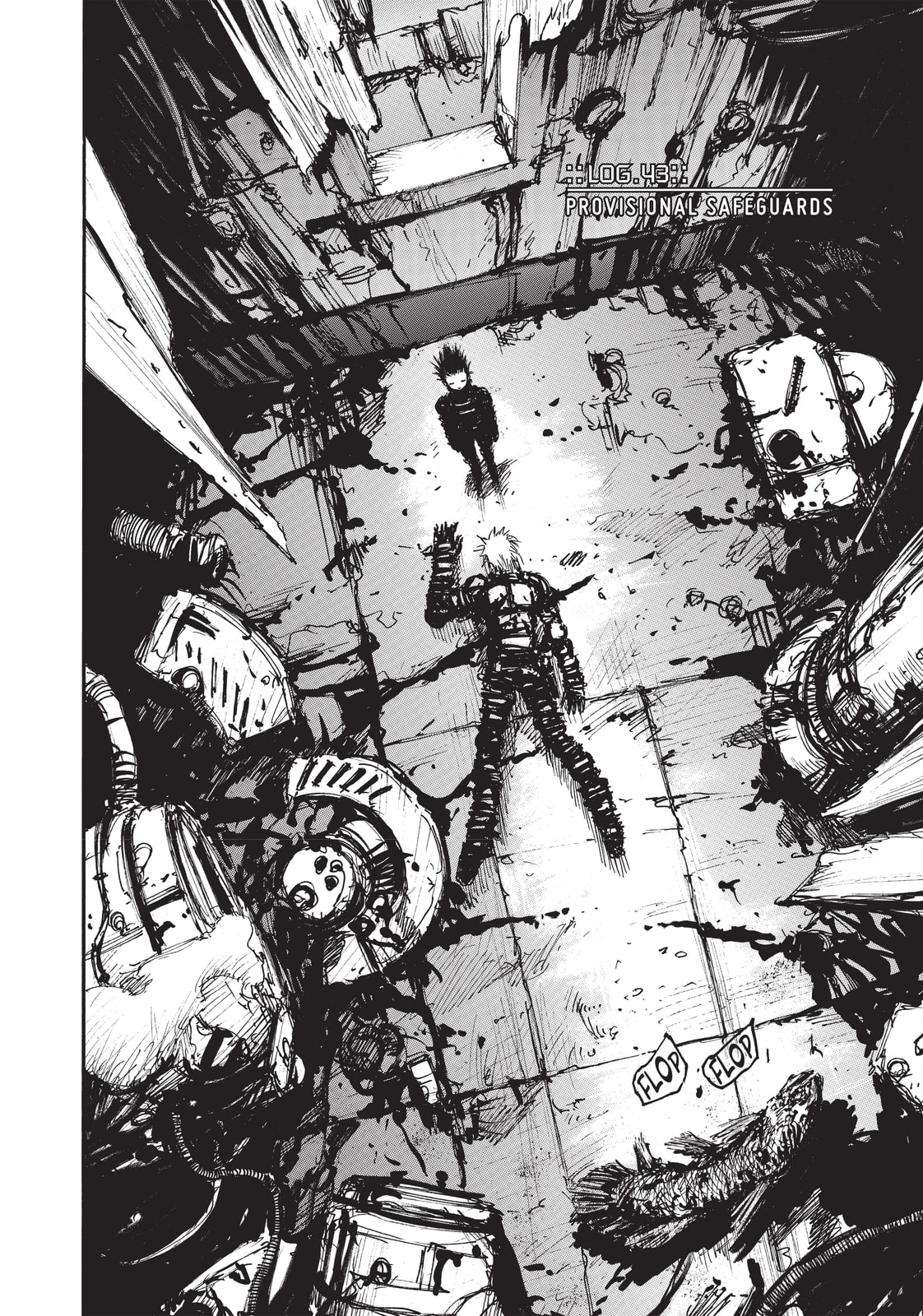 Read BLAME! chapter 43 image 1 on Lezhin
