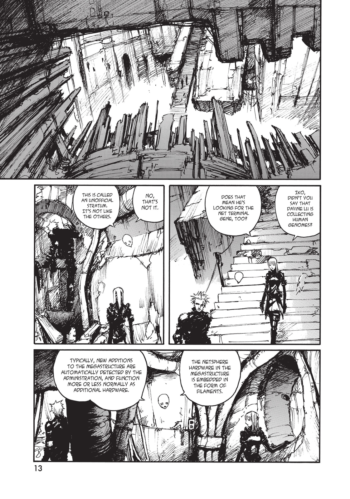 Read BLAME! chapter 43 image 10 on Lezhin