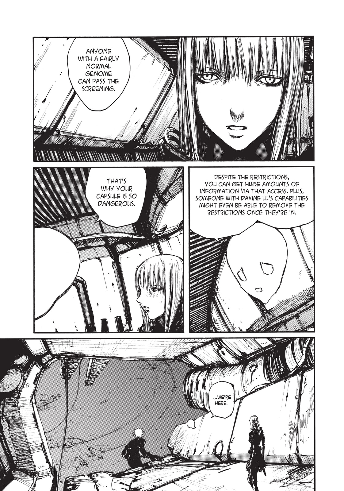 Read BLAME! chapter 43 image 12 on Lezhin