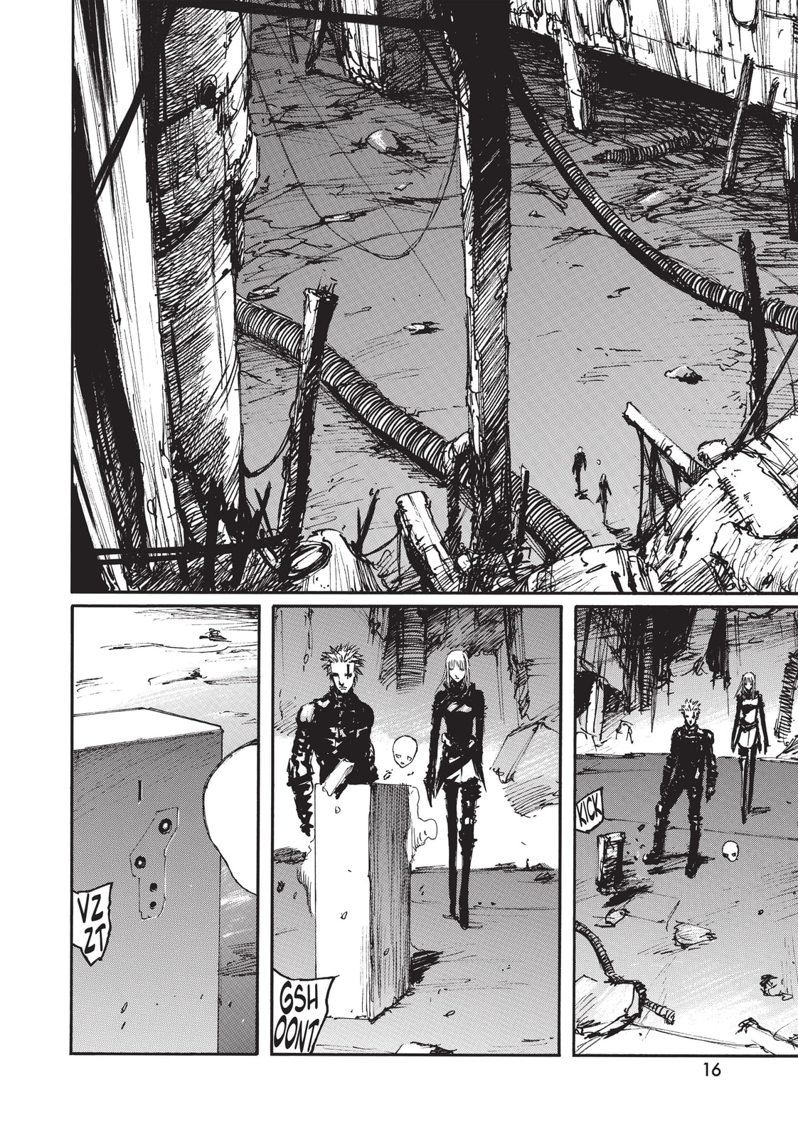 Read BLAME! chapter 43 image 13 on Lezhin
