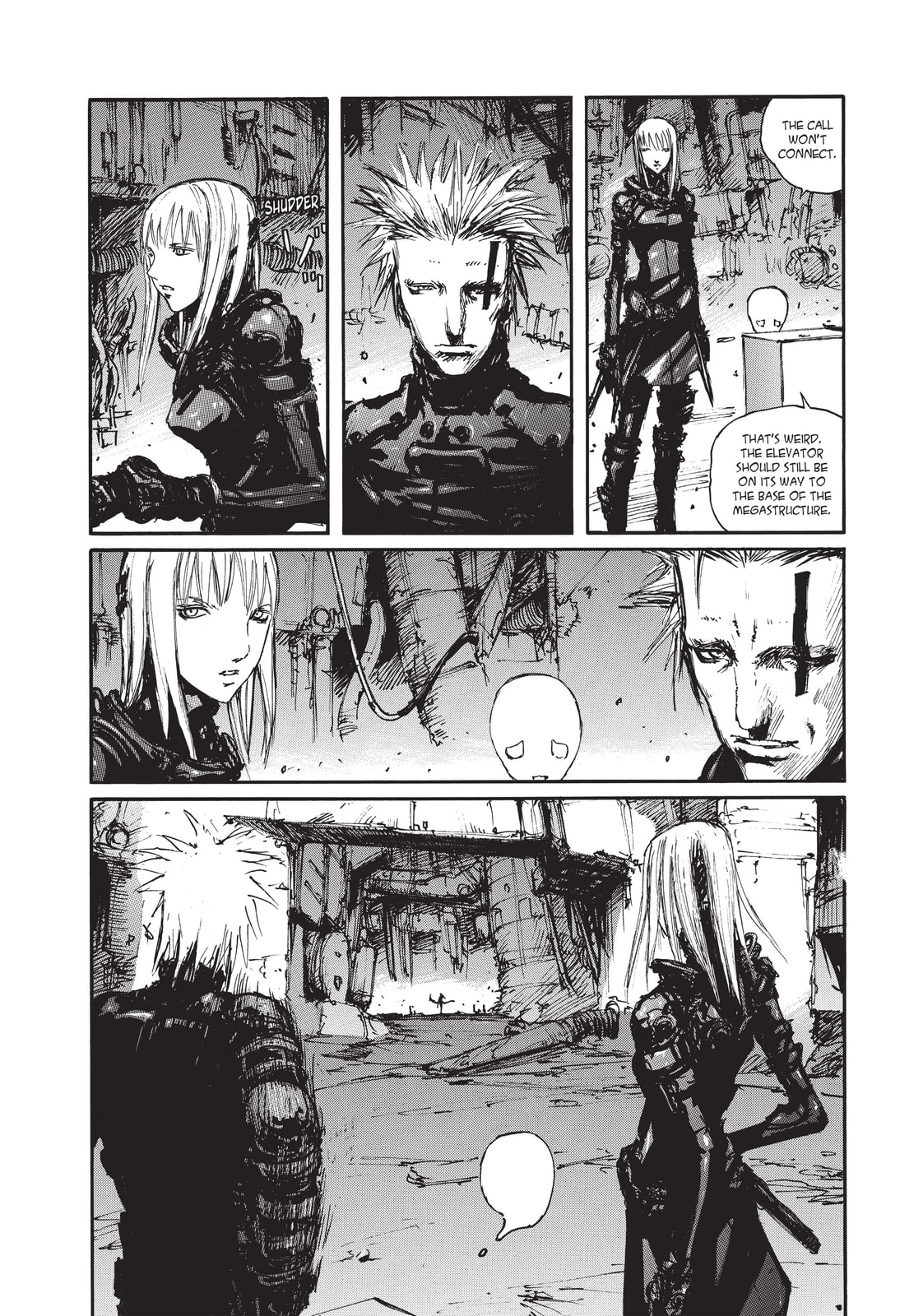 Read BLAME! chapter 43 image 14 on Lezhin