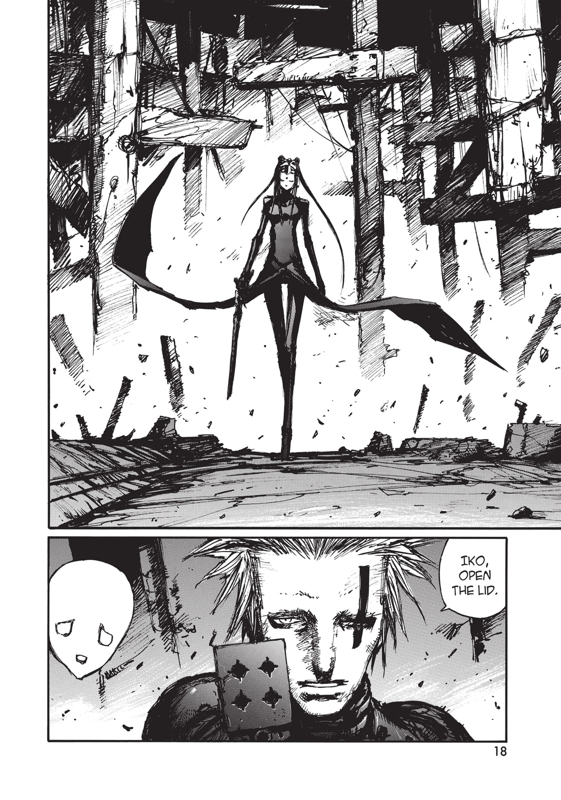Read BLAME! chapter 43 image 15 on Lezhin