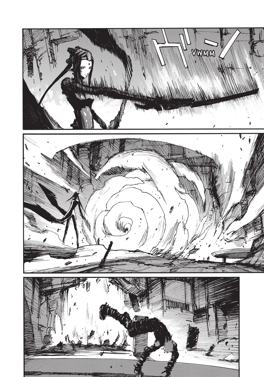 Read BLAME! chapter 43 image 17 on Lezhin