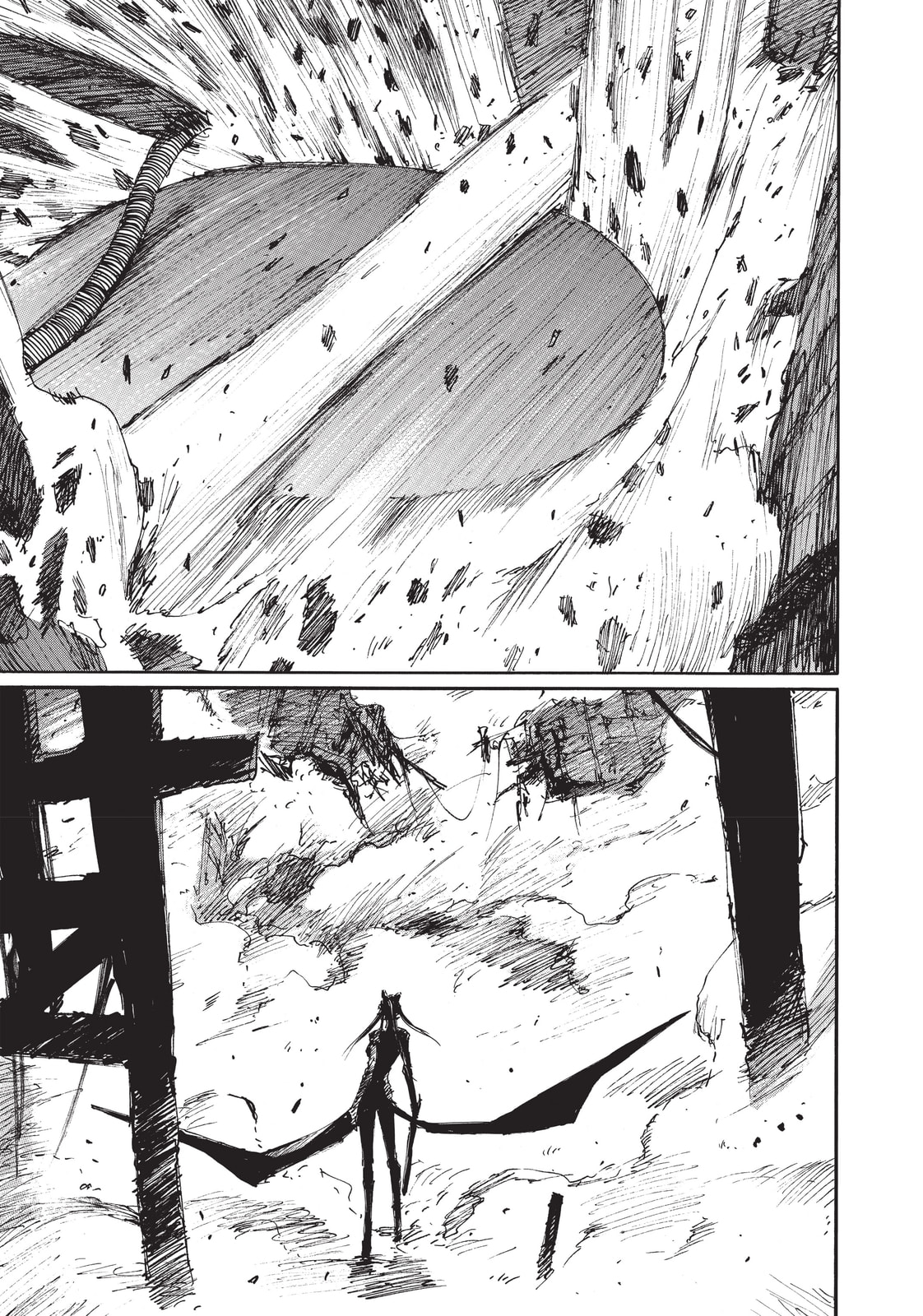 Read BLAME! chapter 43 image 18 on Lezhin
