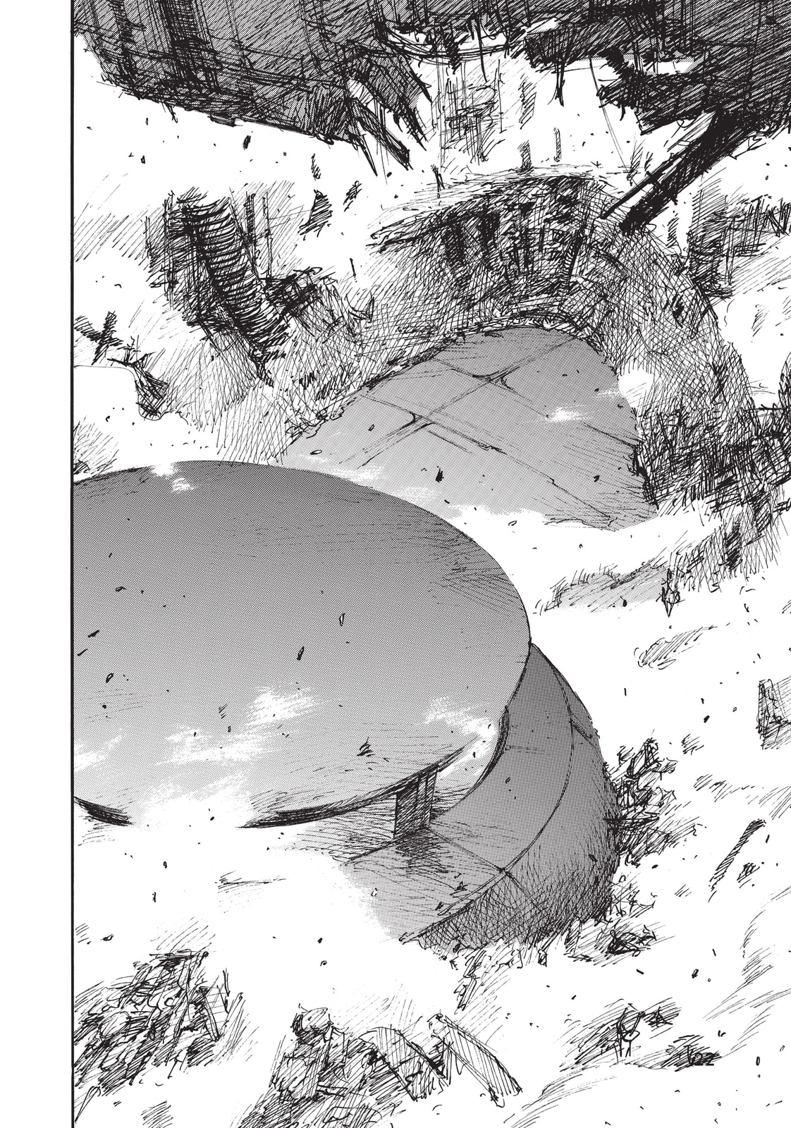 Read BLAME! chapter 43 image 19 on Lezhin