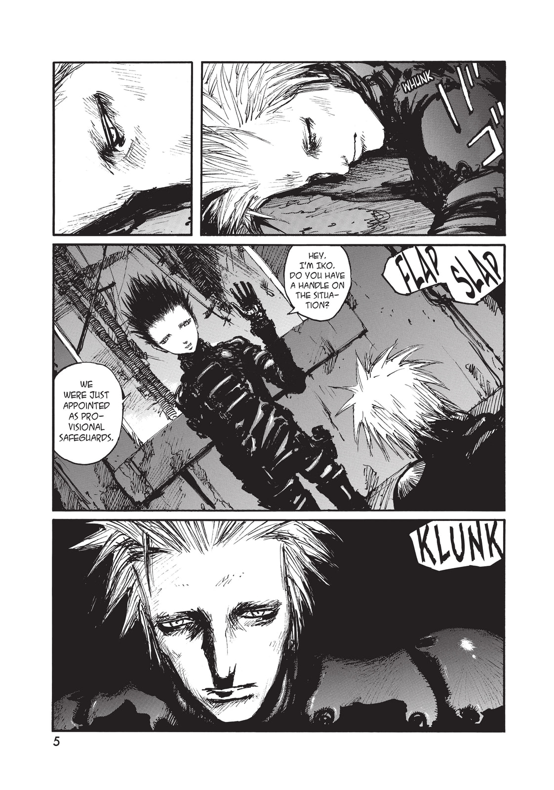 Read BLAME! chapter 43 image 2 on Lezhin