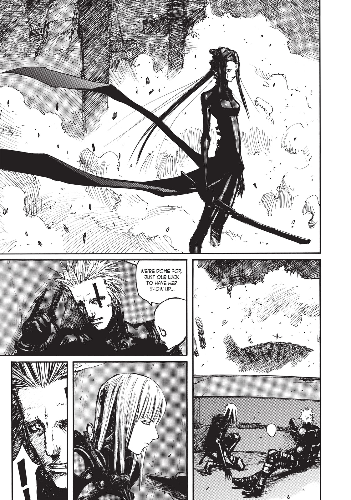 Read BLAME! chapter 43 image 20 on Lezhin