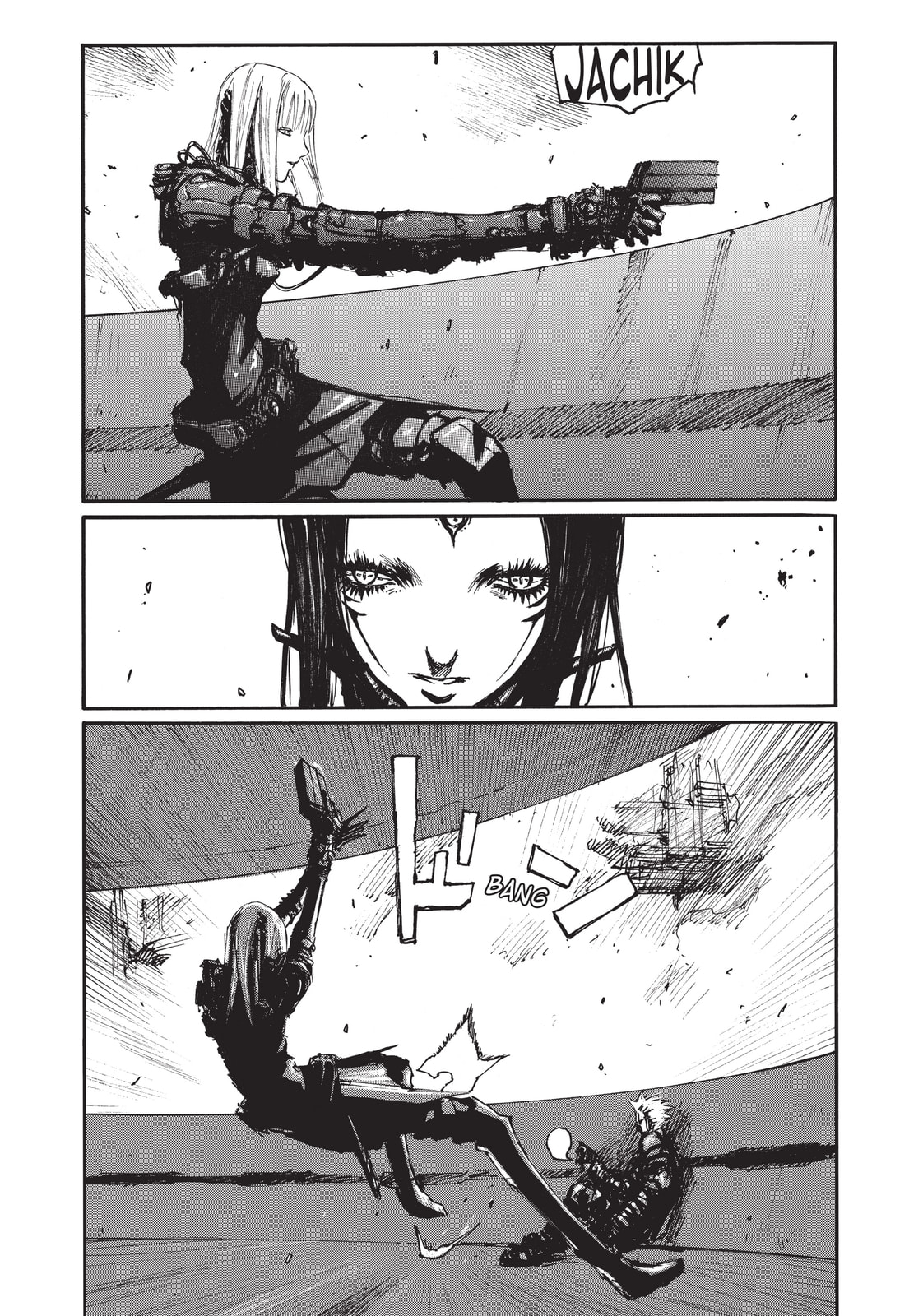 Read BLAME! chapter 43 image 21 on Lezhin
