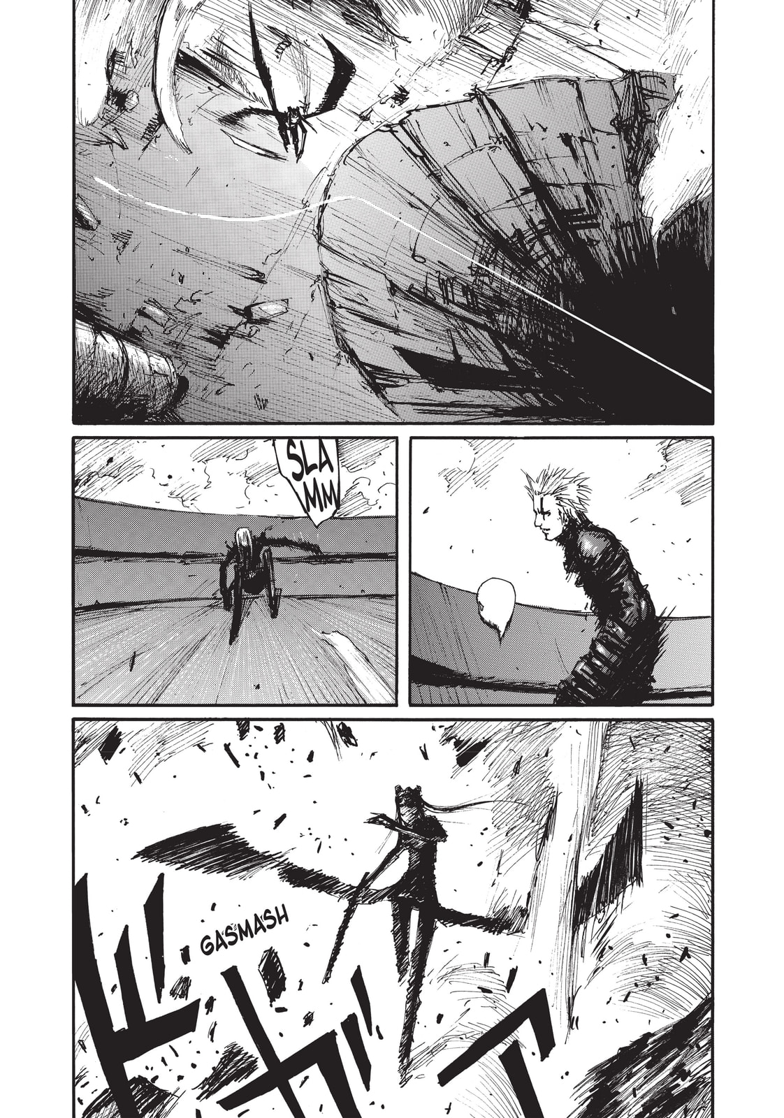 Read BLAME! chapter 43 image 22 on Lezhin