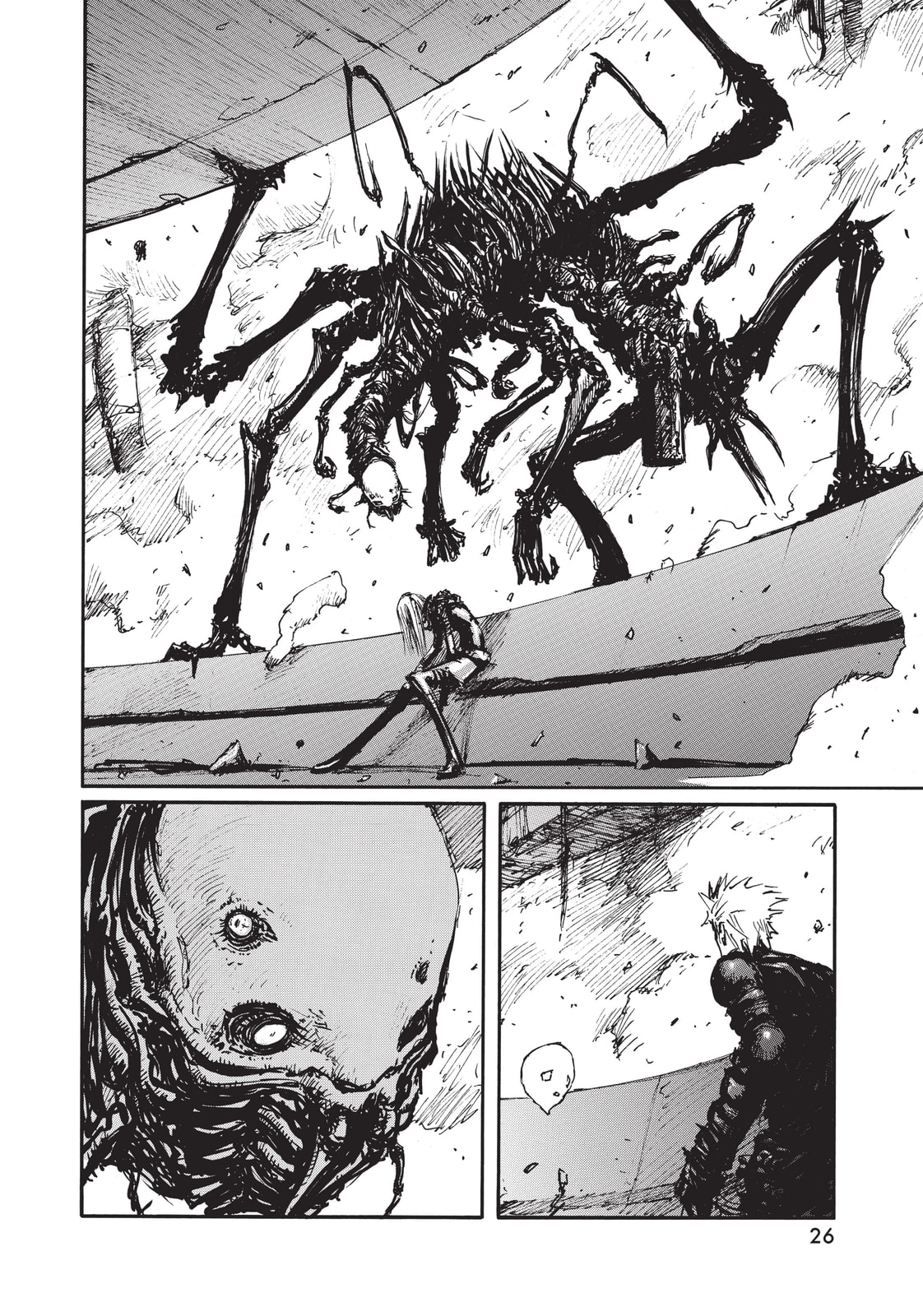 Read BLAME! chapter 43 image 23 on Lezhin