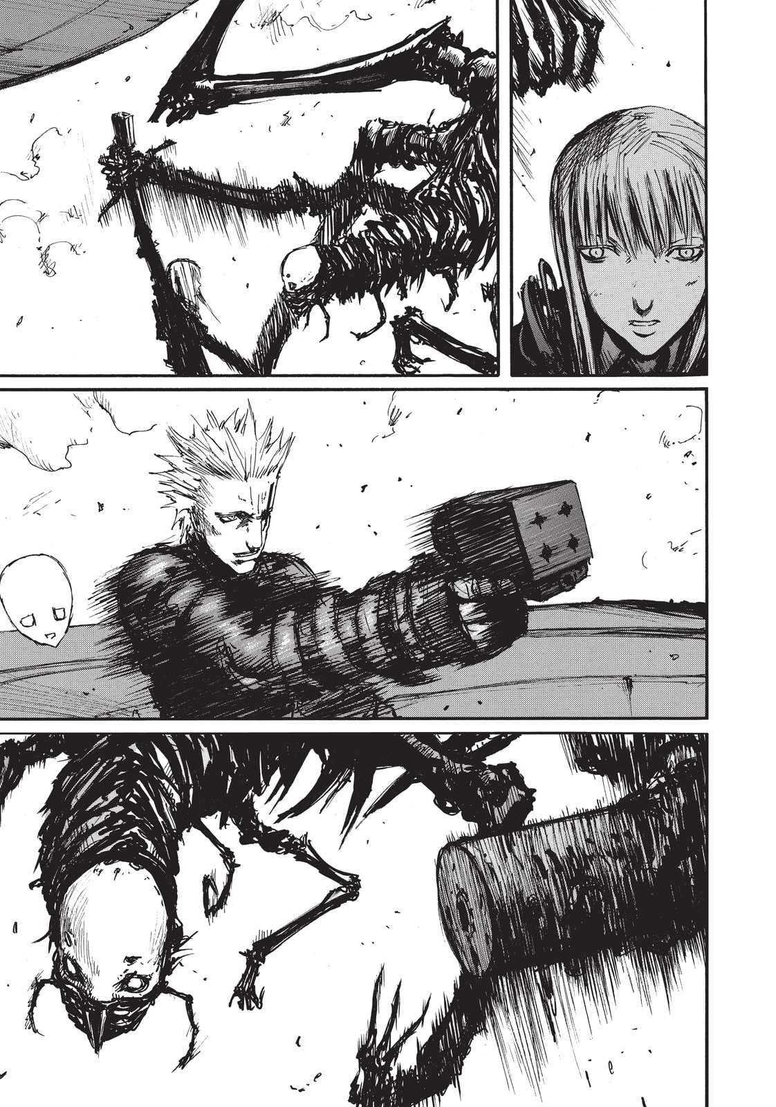 Read BLAME! chapter 43 image 24 on Lezhin