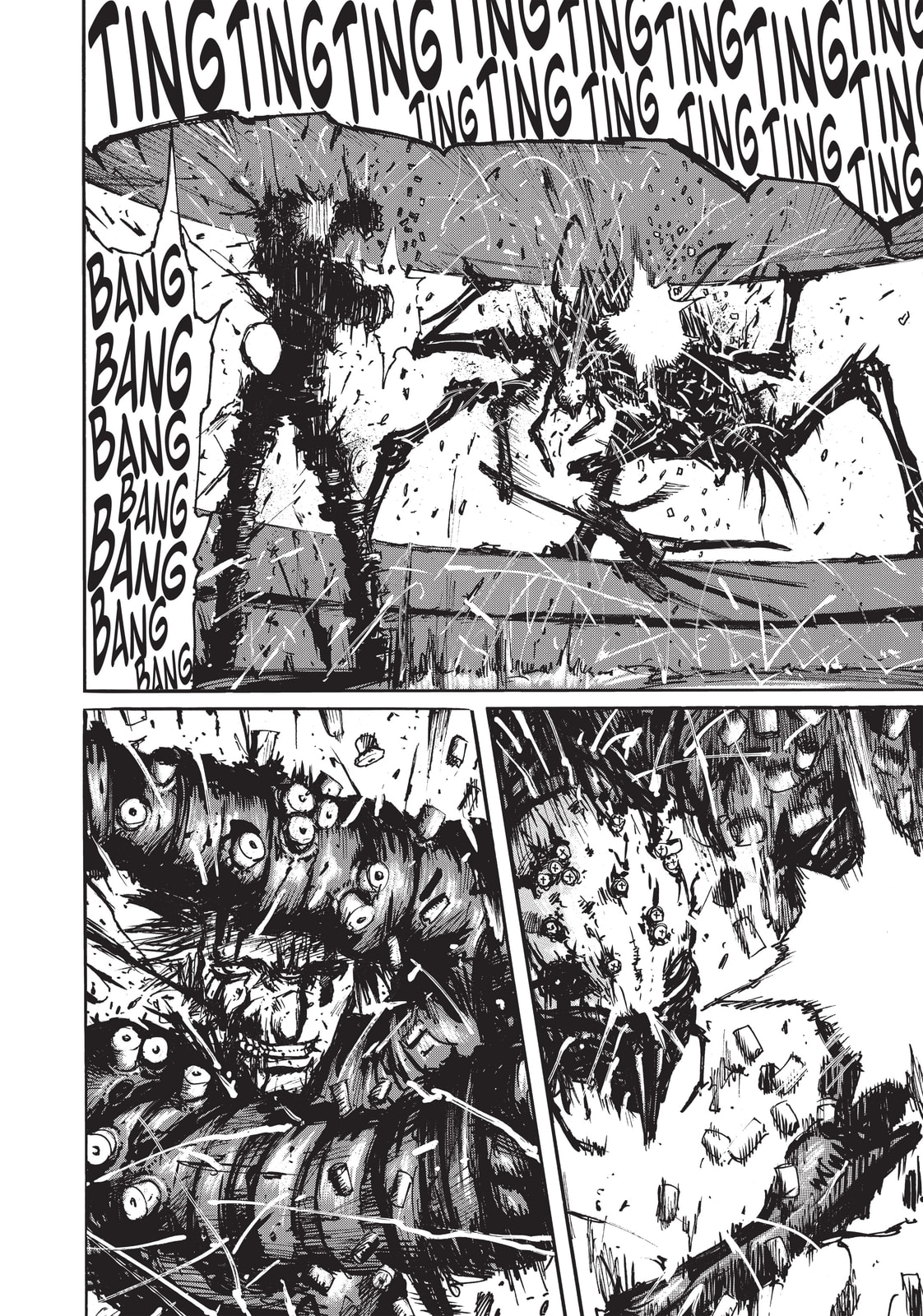 Read BLAME! chapter 43 image 25 on Lezhin