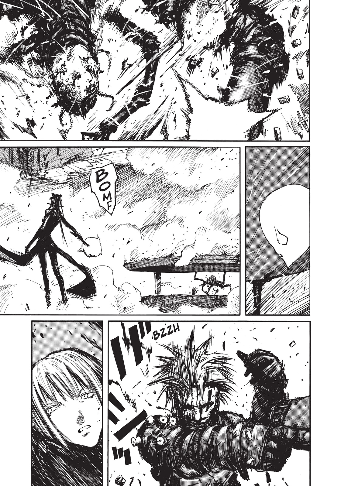 Read BLAME! chapter 43 image 26 on Lezhin