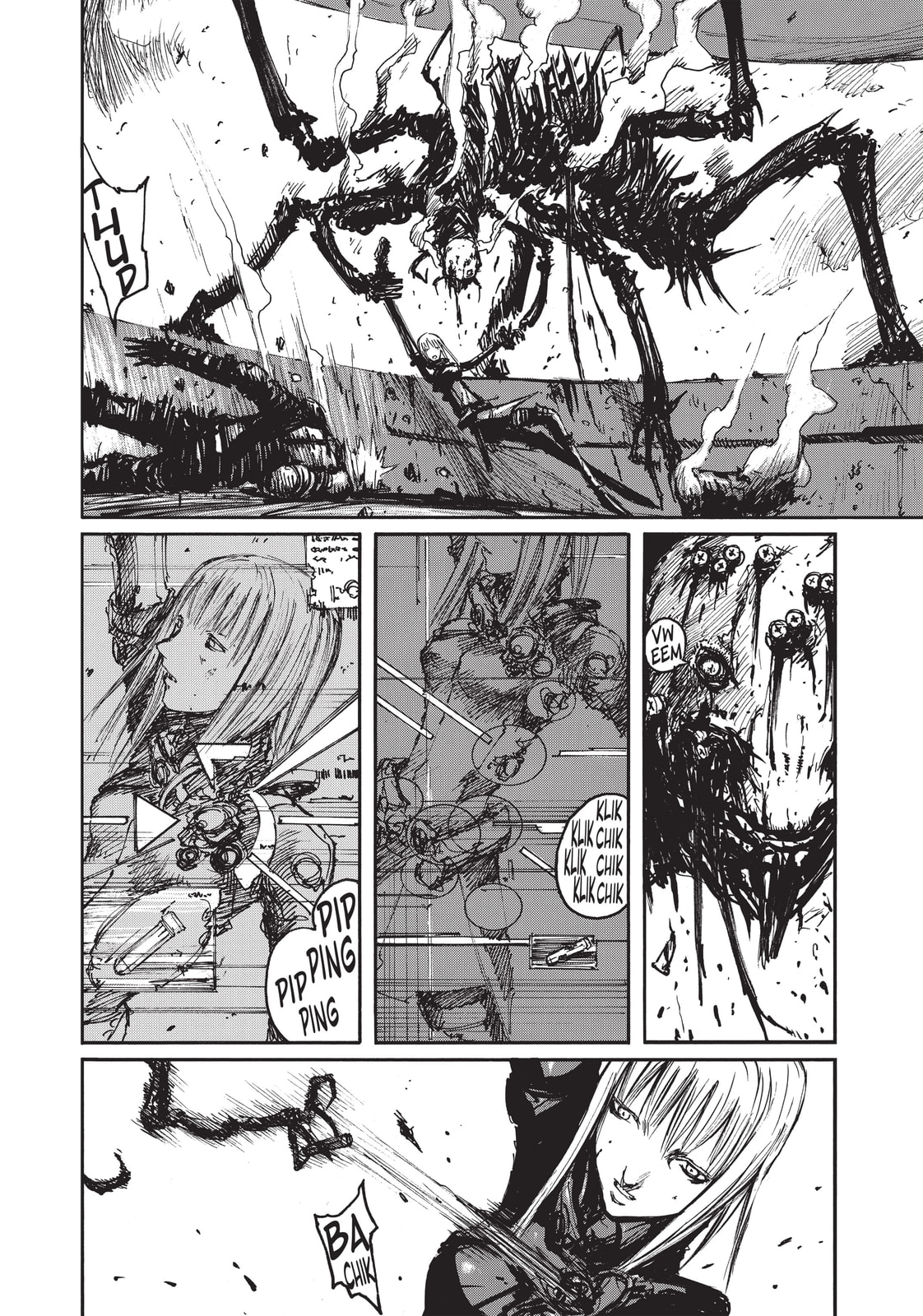 Read BLAME! chapter 43 image 27 on Lezhin