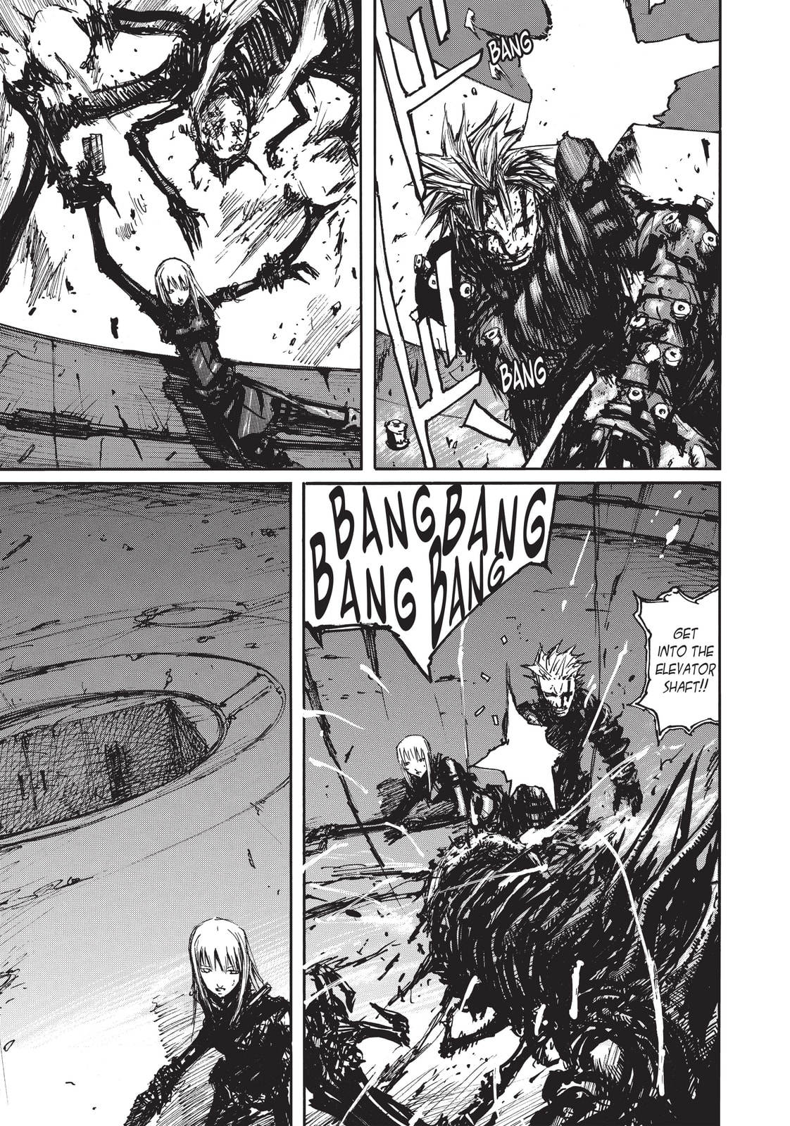 Read BLAME! chapter 43 image 28 on Lezhin