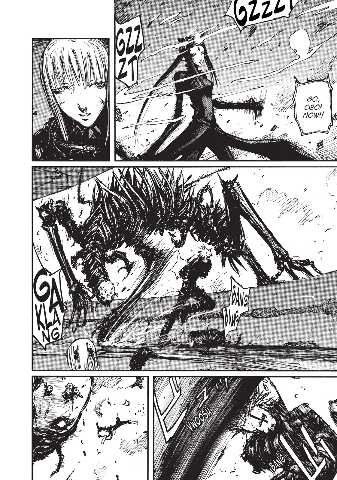 Read BLAME! chapter 43 image 29 on Lezhin