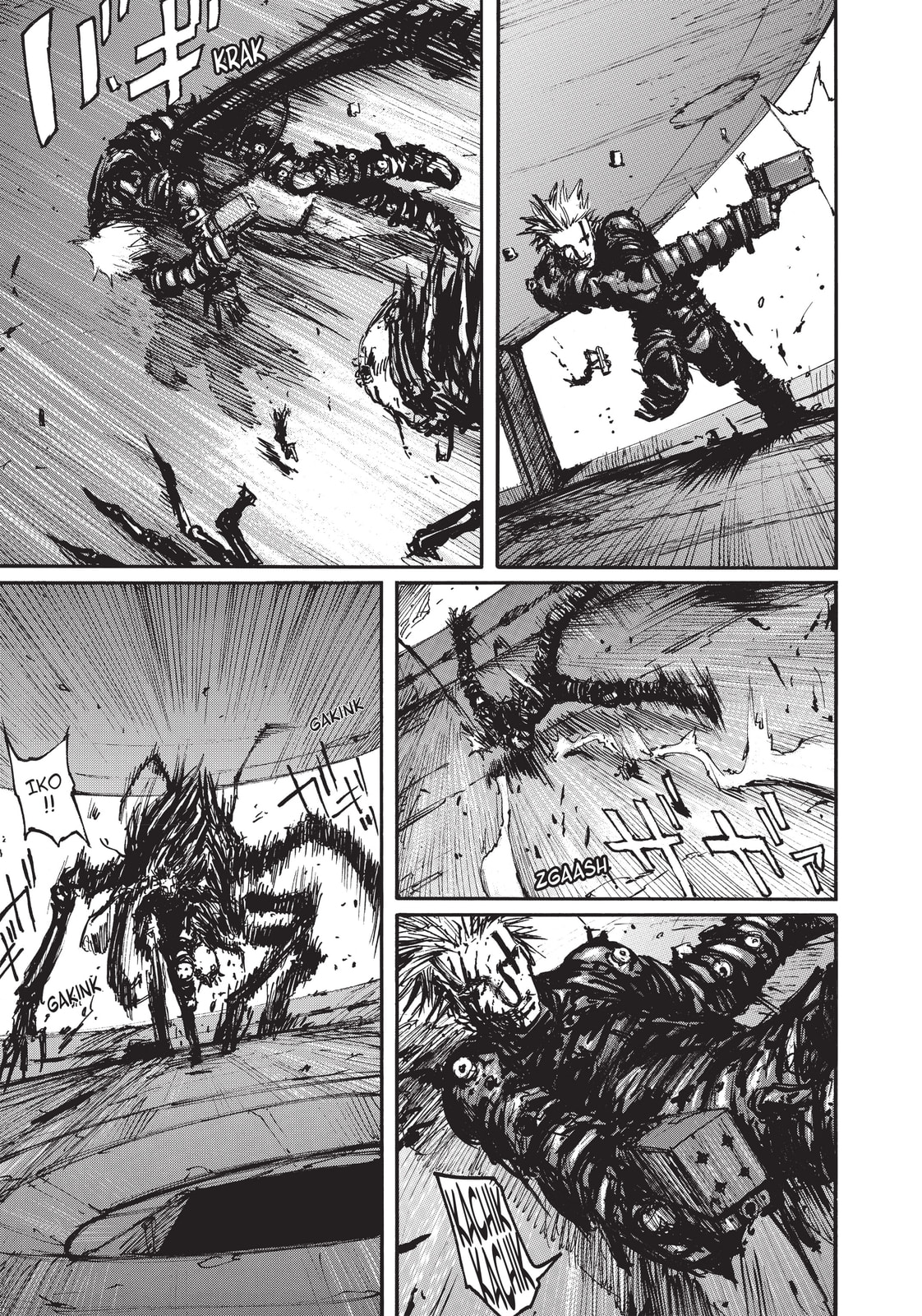 Read BLAME! chapter 43 image 30 on Lezhin